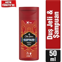 Old Spice Captain Duş Jeli ve Şampuan 50 ML