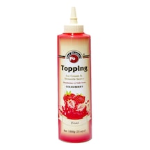 Fo Topping Çilekli Dondurma Ve Tatlı Sosu 1 KG