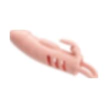 Odins Shop BDM2643 2.5 CM Dolgu Uzatmalı Titreşimli Penis Kılıfı