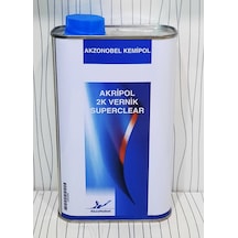 Akzo Nobel 2K Super Clear Vernik 1 Litre