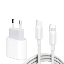 Forzacase 20w Type-c Lightning Şarj Cihazı Adaptör Kablo - Fc1028