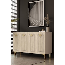 Beyaz - Traverten - Altın