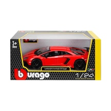 1:24 Lamborghini Aventador Sv Coupe Model Araba