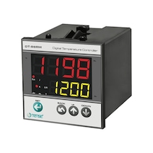 Dt-96 Em Opsiyonel Sıcaklık Kontrol Cihazı 96 X 96 J,k,s,r,t,pt100 2x4 Dijit 7 Segment