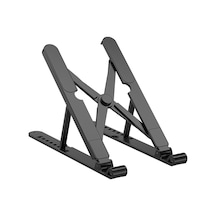 Wiwu Zm-902 7 Kademeli Ayarlanabilir Alüminyum Alaşım Laptop Ve Notebook Standı Siyah
