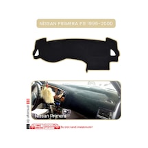 Nissan Primera P11 1996-2000torpido Koruma Halısı Bej Kenar
