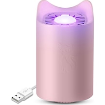 Büro Ev Ofis Haşere Hijyeni İçin Usb Plug-ın Emişli Sivrisinek Kovucu Tuzak Lamba