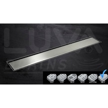 60CM SERAMİK UYUMLU PLASTİK GÖVDELİ DUŞ KANALI