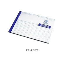 Gülpaş 677  Tahsilat Makbuzu 2/50 - 12 Adet
