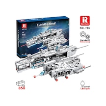 Reobrix 786 Ağır Saldırı Uçağı Lagrange B192 New Earth Heavyattack Aircraft Yaratıcı Yapı Blok Seti Building Blocks - 858 Parça