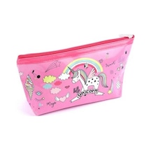 Lionesse Hello Unicorn Makyaj Çantası - Pembe