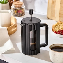 Karaca Parma French Press Siyah 800 Ml Siyah