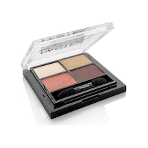 Pastel 4'Lü Göz Farı Profashion Quad Eyeshadow 4 X 2.30 G No: 207