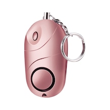 Kişisel Alarm 120-130db Güvenli Ses Acil Kendini Savunma