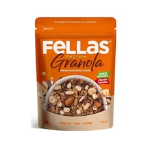 Fellas Protein Granola - Karışık Kuruyemiş & Kakao 270g 8'li Paket