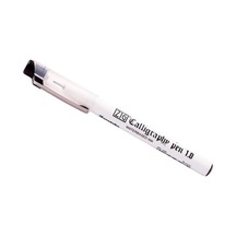 Calligraphy Pen Yan Kesik Kaligrafi Kalemi 1.0 Mm Siyah