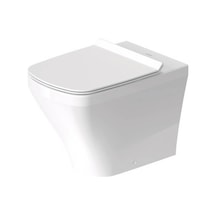 Duravit - Durastyle Tek Klozet, Alttan Çıkışlı Kapak Dahil - 21503900a1- Diğer