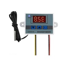 Pazly Xh-w3002 Termostat Su Sıcaklık Reedark Prob Metre Kontrolü, İle Hassas Geçirmez Dijital C C Arası Akıllı -50 110 1 Eo