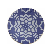 Porland Morocco Desen7 Mor Ergonomik Çay Tabağı 12cm