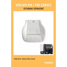 Volvo Fh / Fm Çekici 1998-2010 Uyumlu Araca Özel Koltuk Oturak Süngeri