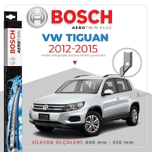 Volkswagen Tiguan Muz Silecek Takımı 2007-2015 Bosch Aerotwin