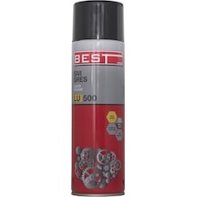Best Lu 500 Sıvı Gres Yağlayıcı Sprey 500 Ml