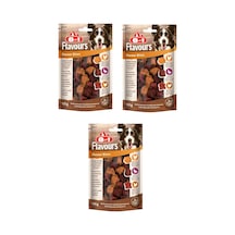 8in1 Flavours Skewer Bites Köpek Ödülü 100 Gr. X 3 Adet