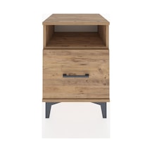Hyperion Komodin Tek Raflı Tek Çekmeceli 44x44x64 Çam-çam Çam