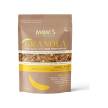Mom's Natural Foods Muz+cevizli Granola 280 G E