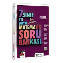 Yargı Ders Arkadaşım 7.sınıf Matematik Yıl Boyu Soru Bankası