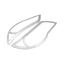 Volkswagen Tiguan Uyumlu 2008-2010 Far Çerçevesi Abs Krom 2 Parça