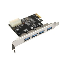 Al-4538 Pci-e Express 4 Port Usb 3.0 Kart