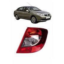 2009-2012 Renault Symbol Arka Stop Lambası Yolcu Tarafı Sağ Arka