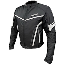Xspeed Zeus 4 Mevsimlik Korumalı Motosiklet Mont Yeni Sezon Beyaz