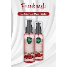 Frambuazlı Süper Saç Bakım Yağı 100 Ml X 3 Adet