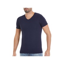 6 Adet Yıldız Erkek Modal V Yaka T-şhirt Fanila Lacivert 153 001