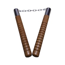 A³store Spor Nançaku Mınçıka Yüksek Kaliteli Ahşap Nunçaku Mınçıka Eğitim Spor Dragon Nunchaku