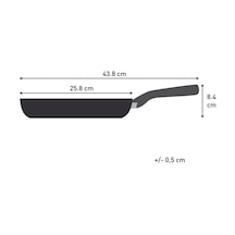 Tefal Expertise+ 5x Tava - 28 Cm 001 Siyah