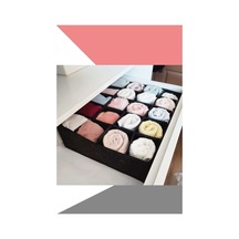 Çekmece Organizer Dolap Içi Düzenleyici Ayarlanabilir 20 Bölmeli Füme Füme