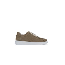 Ziya, Erkek Hakiki Deri Sneaker 1611066z2880 Kum 1611066z2880 010