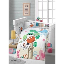 Komfort Home B11 Berinay Bebek Nevresim Takımı