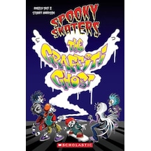 Scholastic Readers Level 1:Spooky Skaters:The Graffiti Ghost +Cd