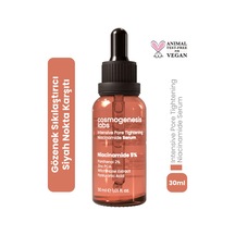 Cosmogenesis Labs Niacinamide %5 Serum 30ml - Siyah Nokta Akne  Gözenek Sıkılaştırıcı Sebum  Vegan
