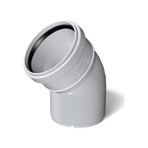 Fırat Pvc Dirsek 45° Açık 110 Mm