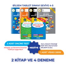 Bilsem Tablet Sınavı Seviye 4-5