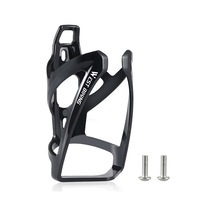 West Bıkıng Yp0704037 Bisiklet Şişe Kafesi Mtb Yol Bisikleti Vidalı Plastik Su Şişesi Tutucu Rafı - Siyah