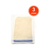Krep Banyo Hamam Kesesi 17x27 Cm 3 Adet
