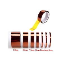 Bga Kapton Bant. Isıya Dayanıklı Termal Bant. Isı Yalıtım Bandı 20 MM X 30Mt