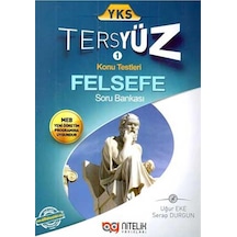 Nitelik Yayınları Tersyüz Tyt Felsefe Soru Bankası