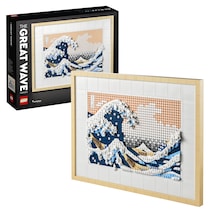 LEGO® Art Hokusai – Büyük Dalga 31208 - Yetişkinler için Koleksiyonluk Kanvas Tablo Yapım Seti (1810 Parça)